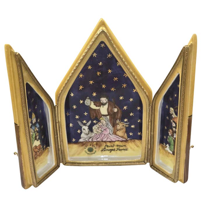 Triptych - Nativity for wholesale by Rochard