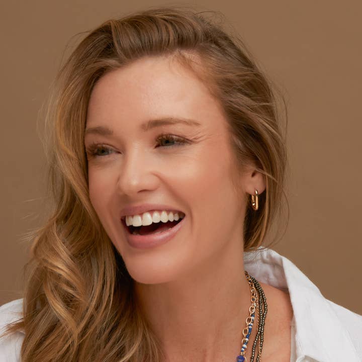 Howard's - Wholesale Hoop Earrings - Link Huggie Hoop Earrings16