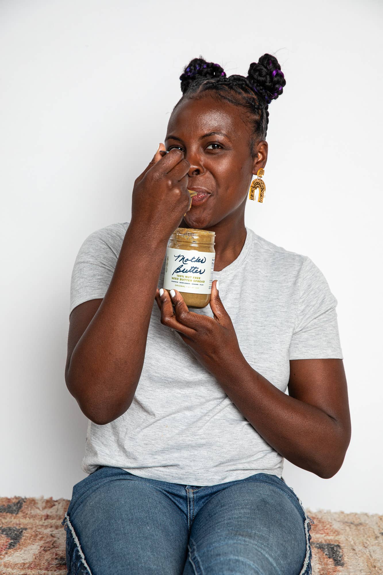 Mother Butter - Wholesale Nut Butter - Mother Butter Original - 12oz Jar8