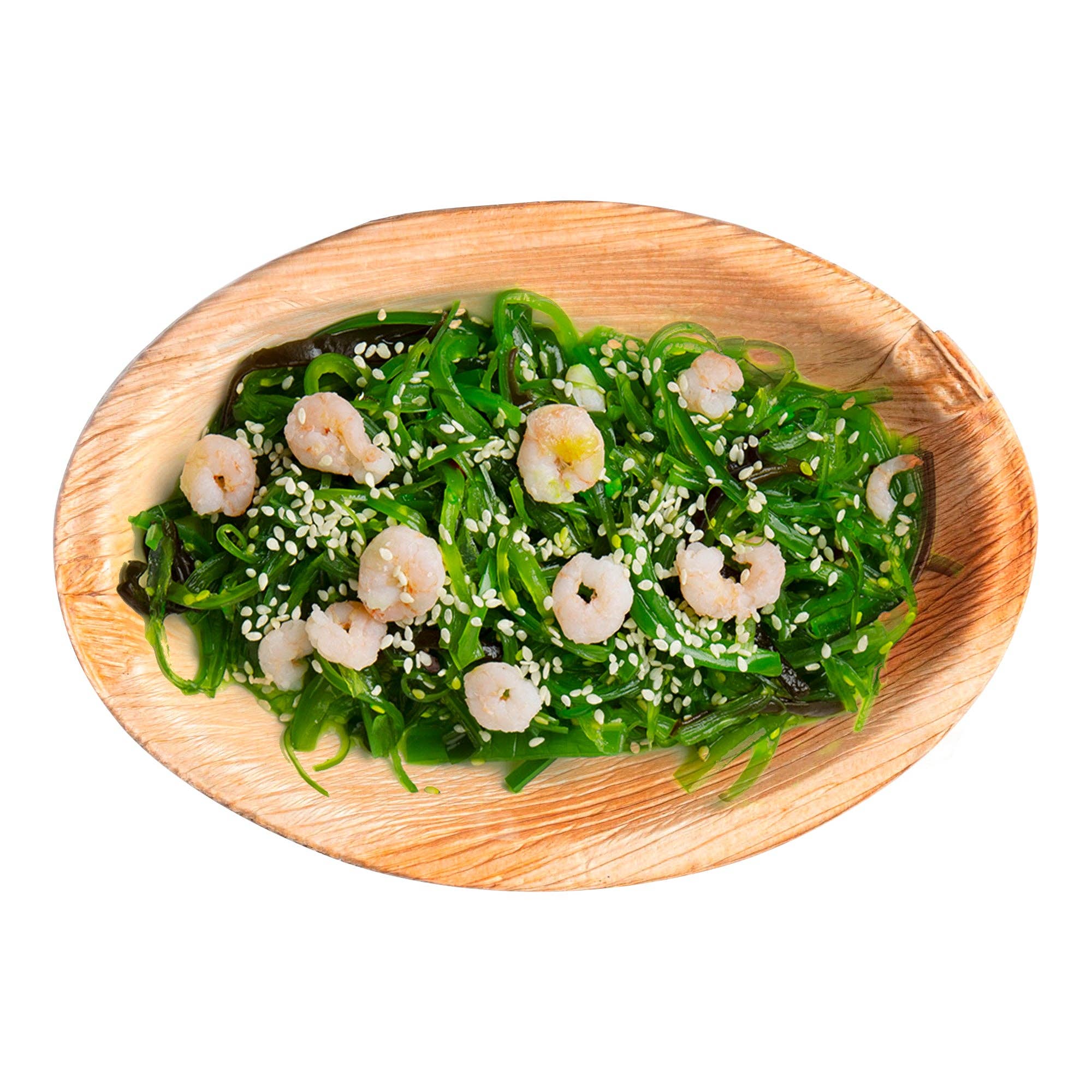 Smarty had a Party - Wholesale Kartonnen bordje - 5" Ovale Palmblad Milieuvriendelijke Wegwerpkommen - 100 stuks3