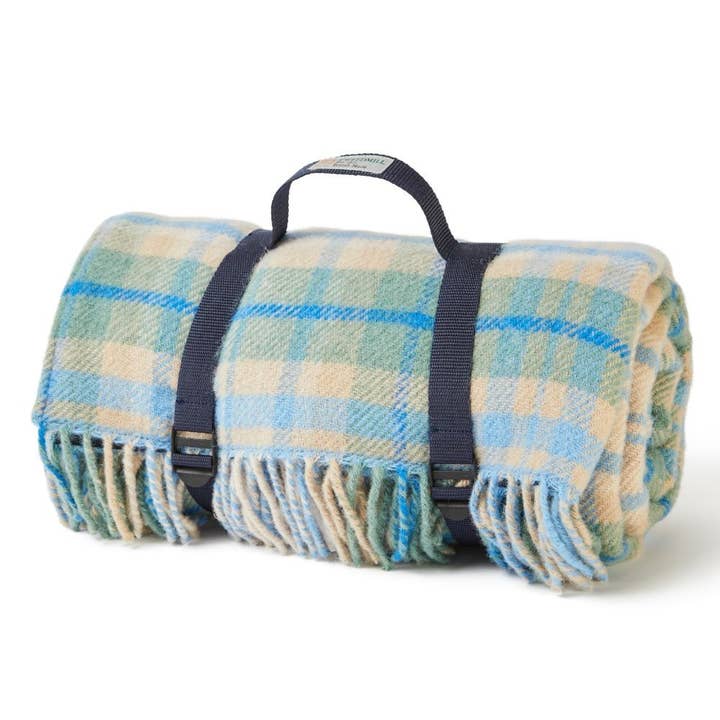 Tweedmill Textiles - Wholesale Picnic Blanket - Polo Pure New Wool Picnic Rug