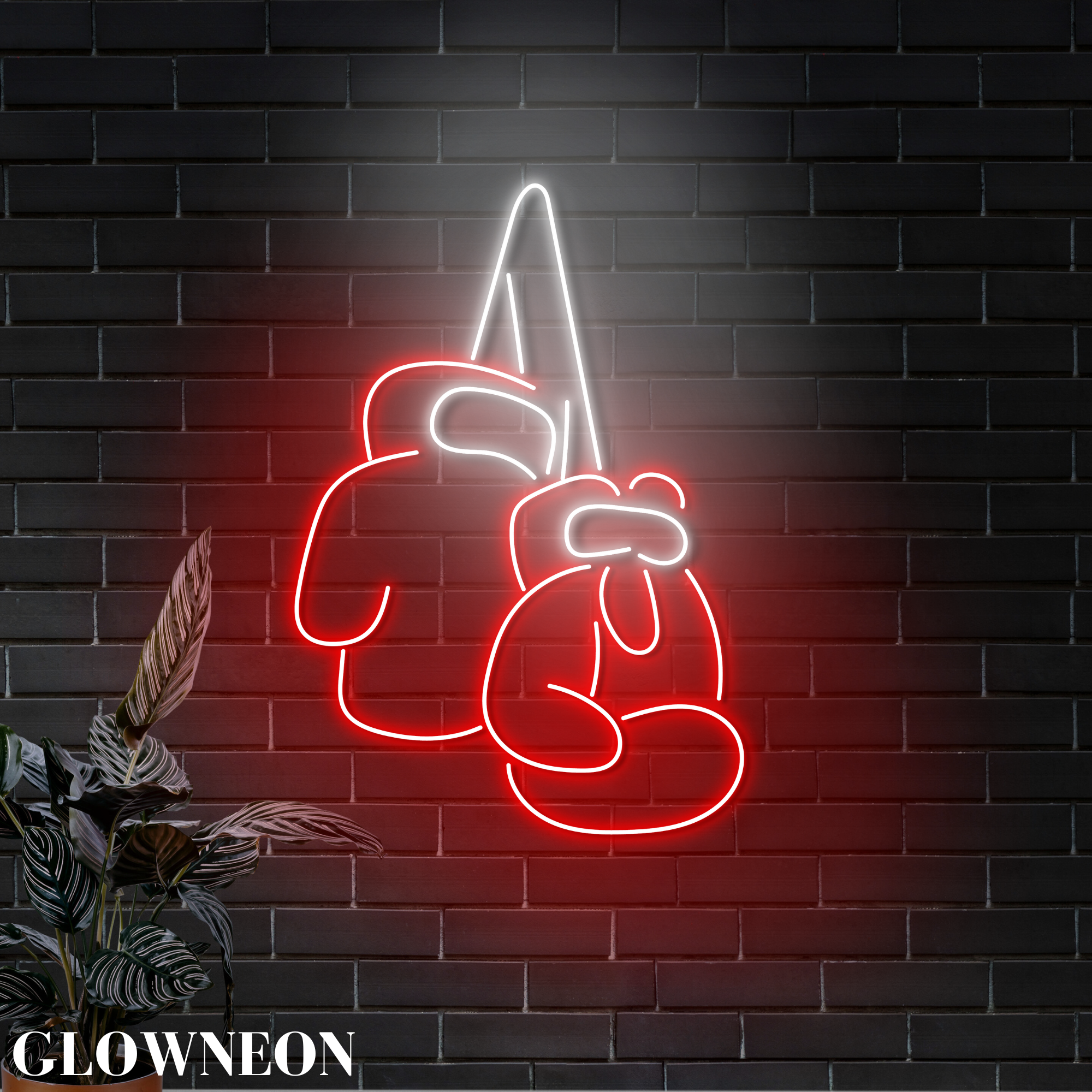 Glow Neon - Wholesale Neon Sign - Boxing Gloves Neon Light For Boxing Club Man Cave Wall Decor0