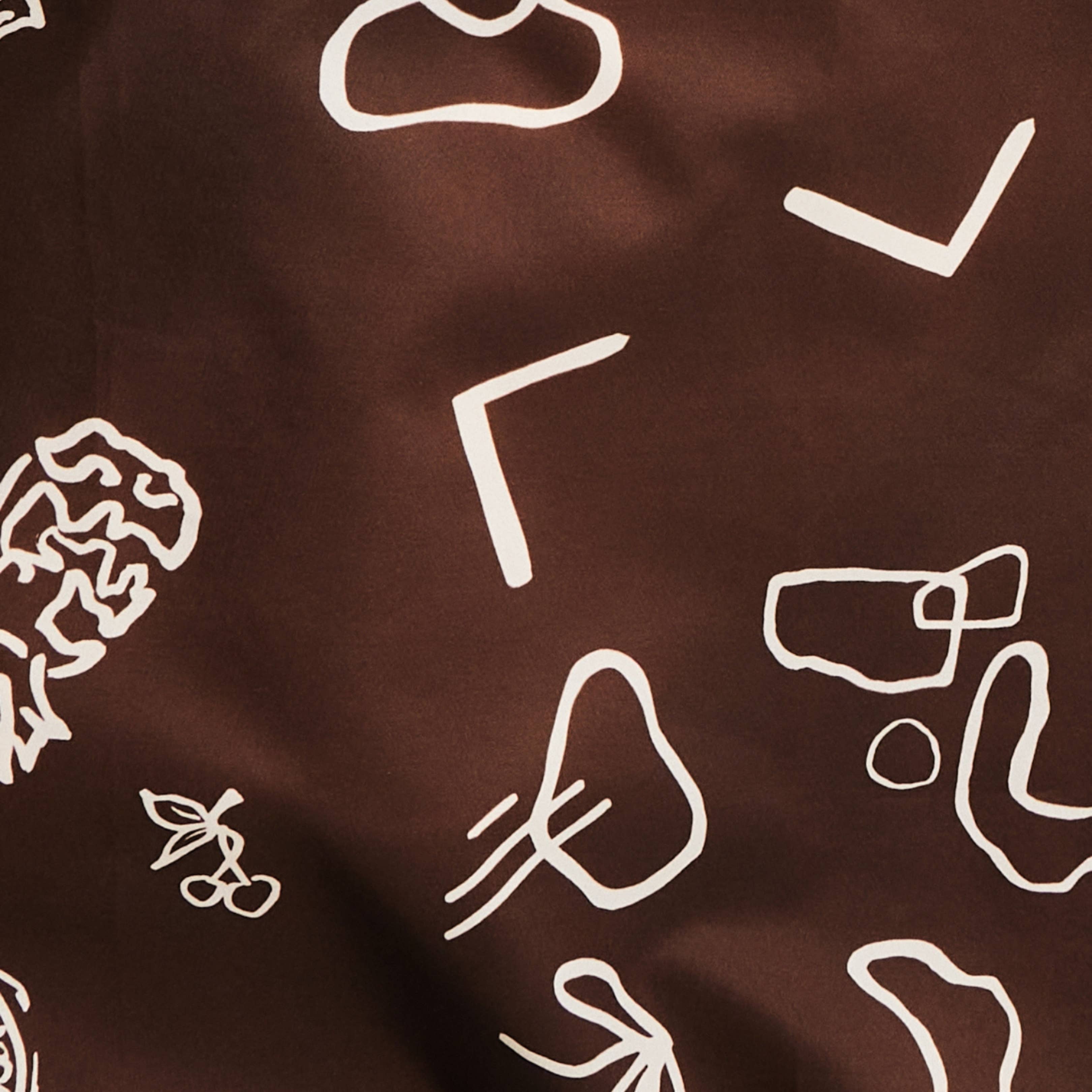 Original Duckhead USA - Wholesale Grocery/Shopping Bag - Fruits & Shapes in Easter Chocolate Eco Friendly Tote Bag2