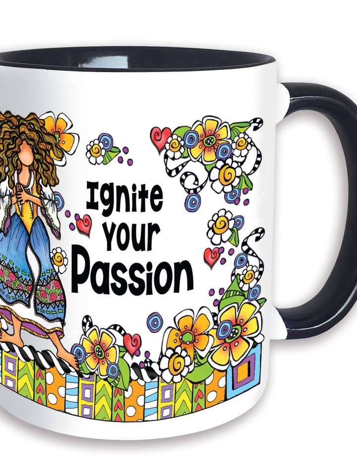 Passion Ceramic Mug for wholesale by Suzy Toronto Wholesale