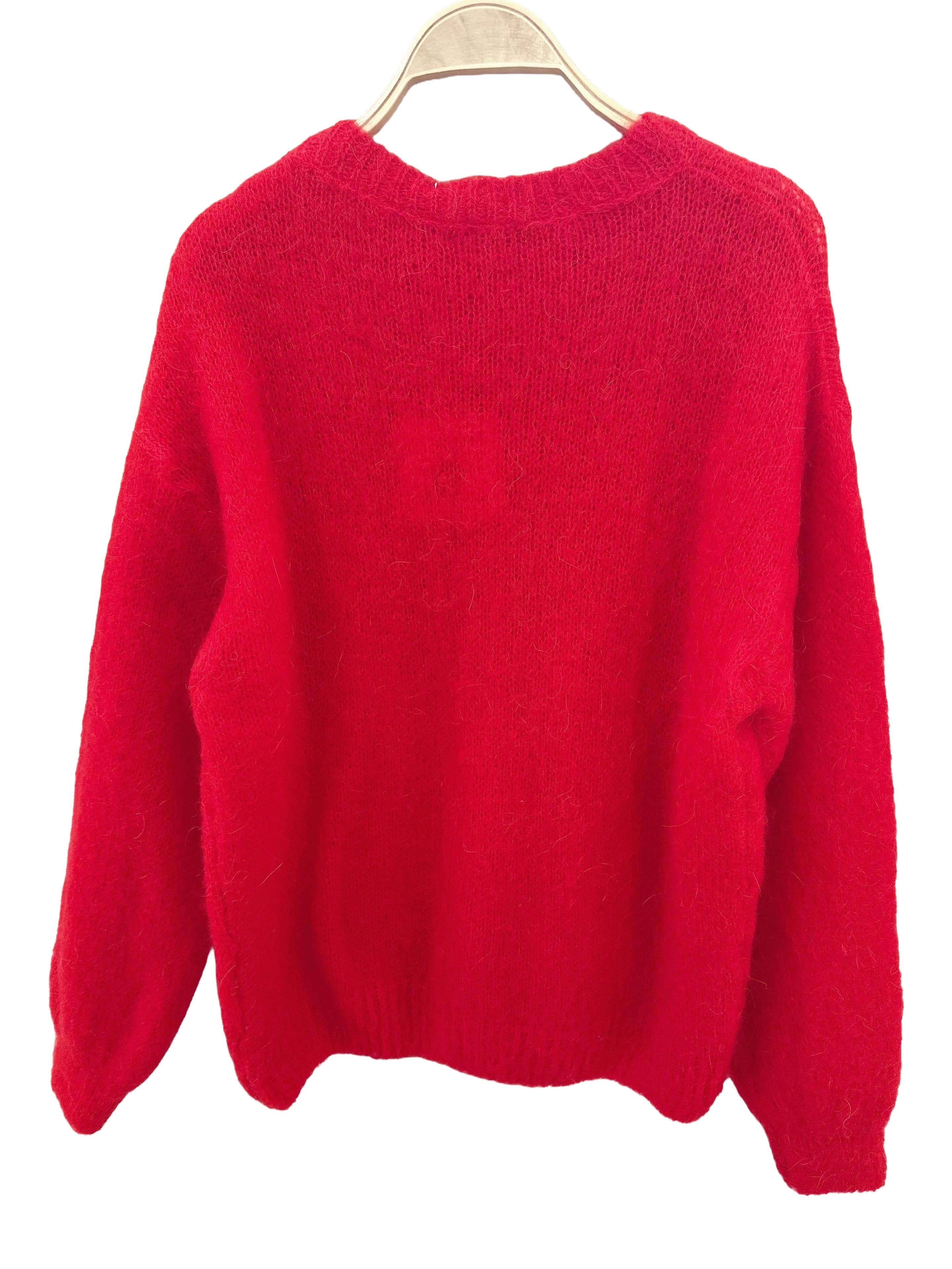 Orice - Wholesale Knit Sweater - Women's - Round neck sweater 52% baby alpaca fall/Christmas - Orice2