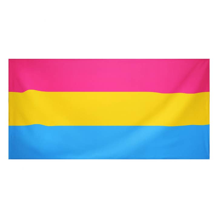 Bandera pansexual para venta al por mayor de Merchbaendchen