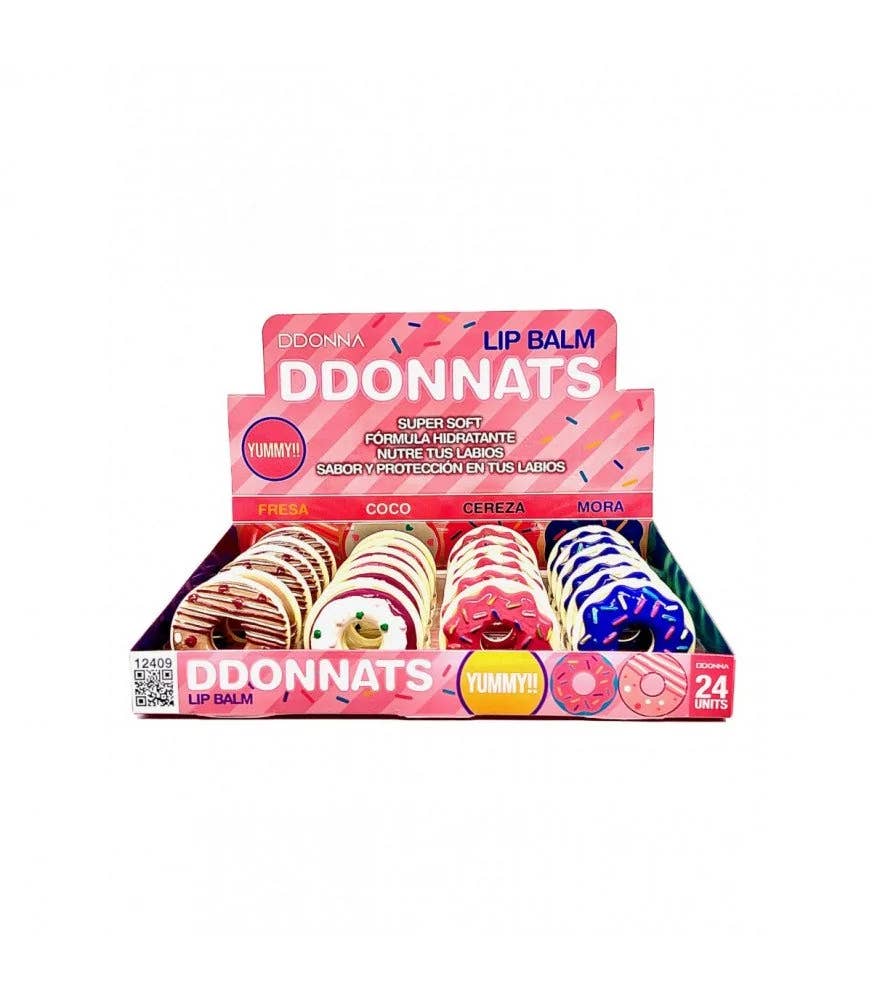 Kcosmetique - Wholesale Lip Balm - DONUT LIP BALM D'DONNA 12409