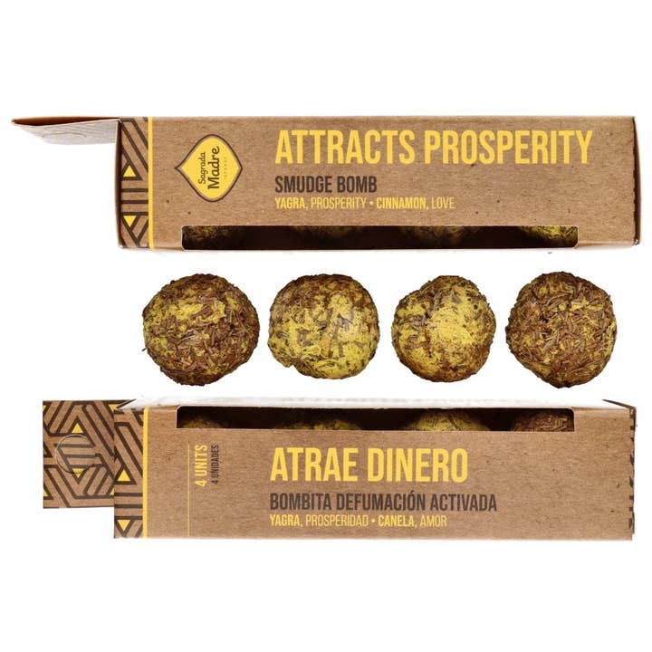 Bombite Box Attracts Money x4 - Sagrada Madre for wholesale by Vives de la Cortada S.L