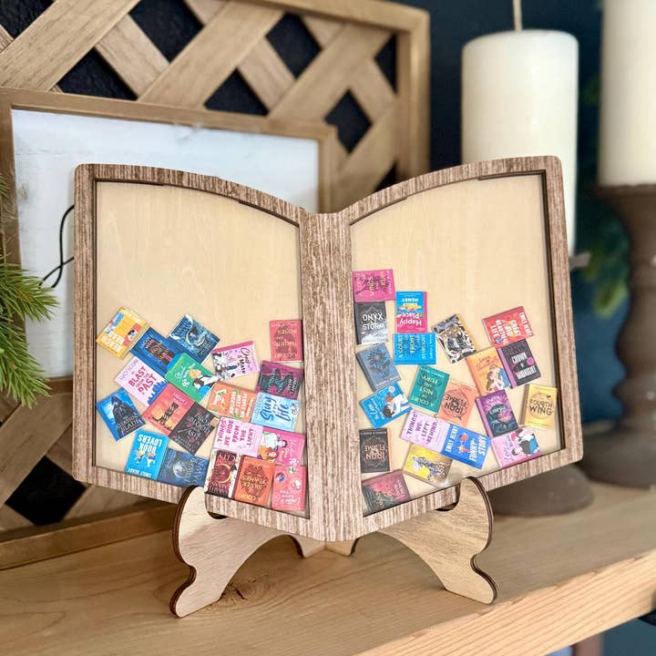 Custom Mini Book Slide In Shadow Box Keeper and other Purchase Wholesale deep shadow box frames. Free Returns & Net 60 Terms on Faire trending on Faire.