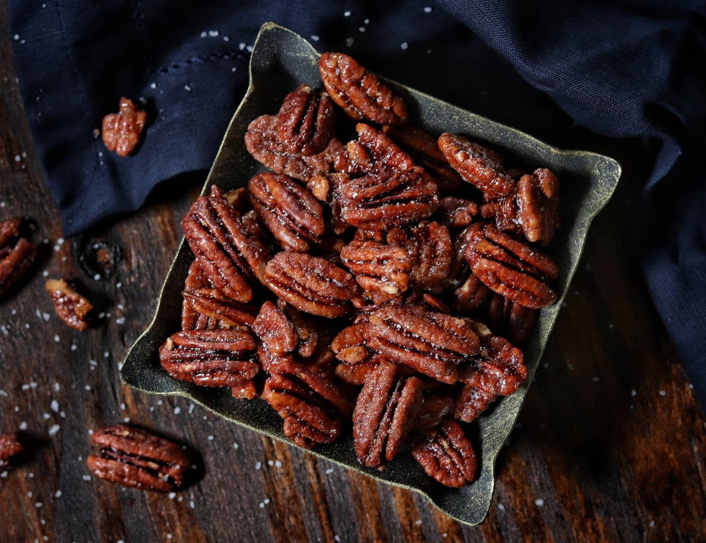 Fortune Favors - Wholesale Nuts - 2lb Fortune Favors The Classic Candied Pecans4