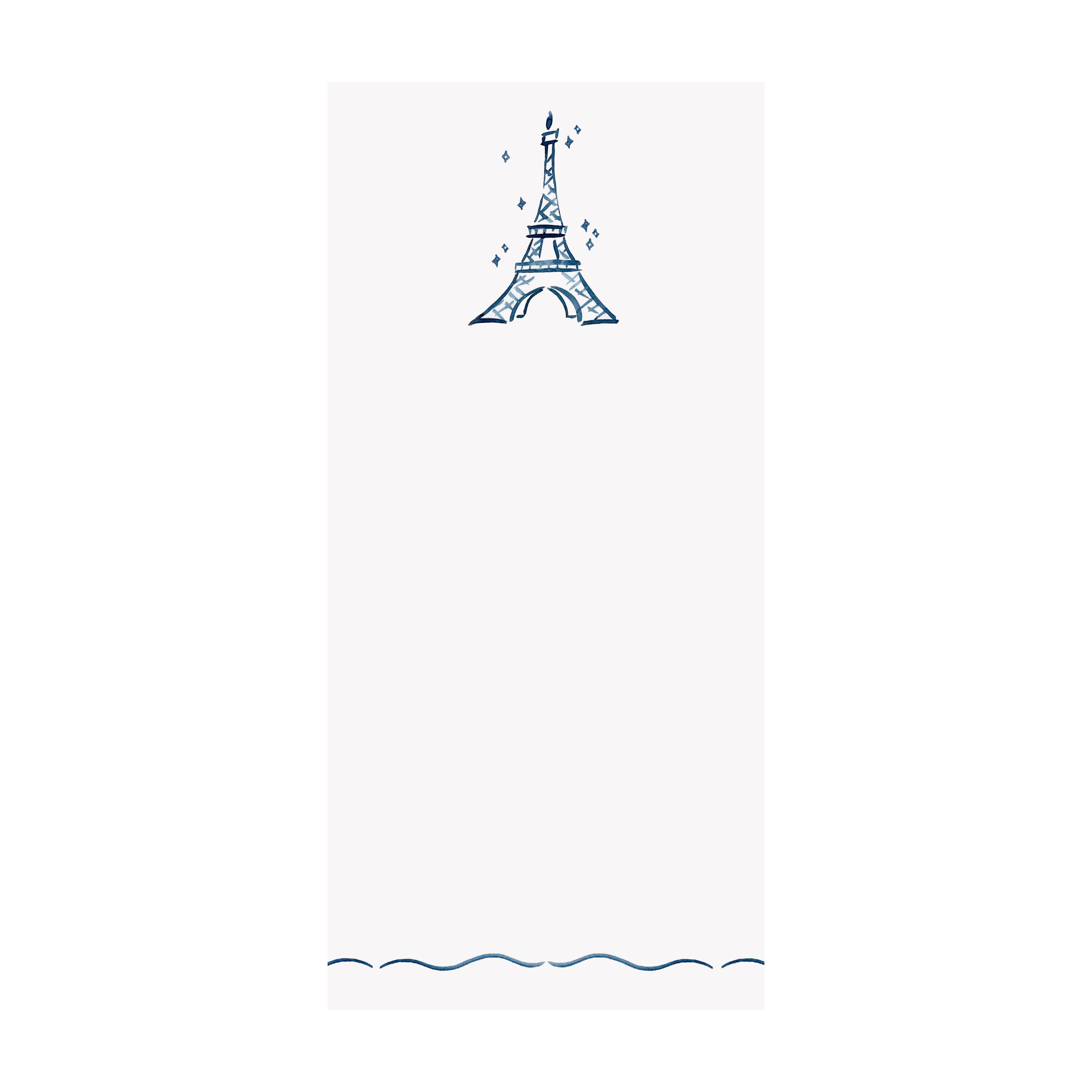 Brake Ink Stationery - Wholesale Notepad - Paris France Eiffel Tower Notepad 0