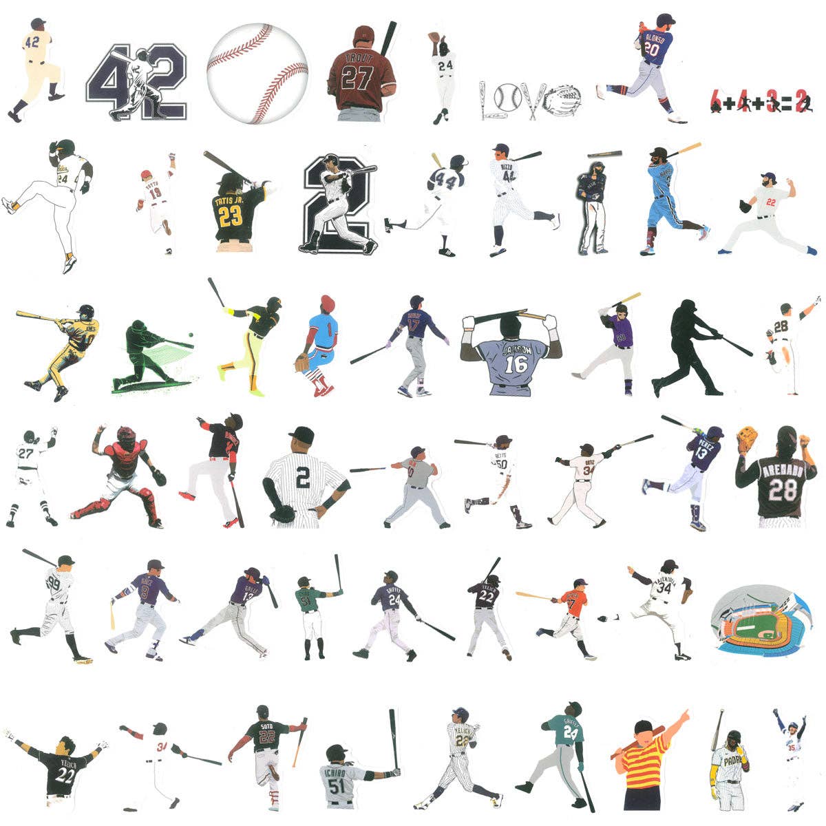 Wrapables.com - Wholesale Sticker - Wrapables Waterproof Vinyl Stickers for Water Bottles105