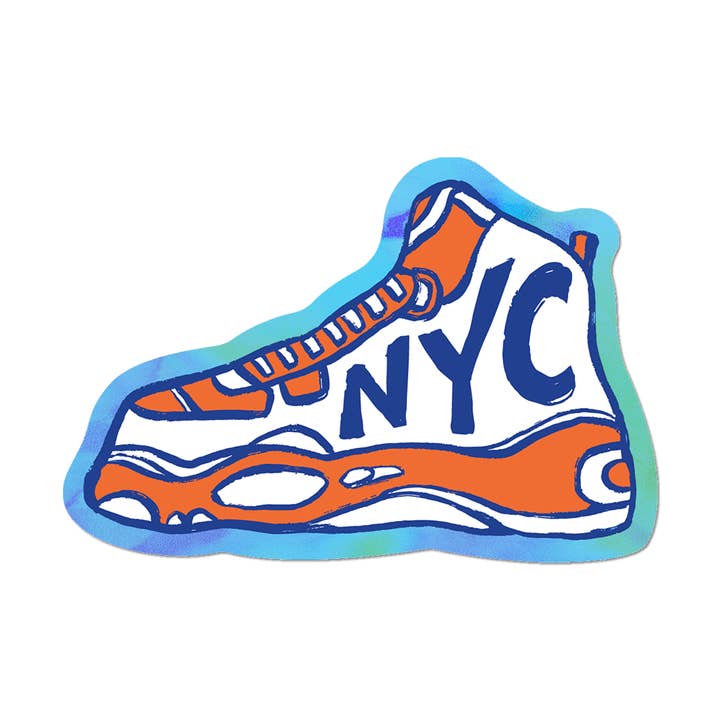 Apply Stickers - Wholesale Phone & Laptop Stickers - NYC Kicks by Apply - Die-Cut Sticker on Holographic0