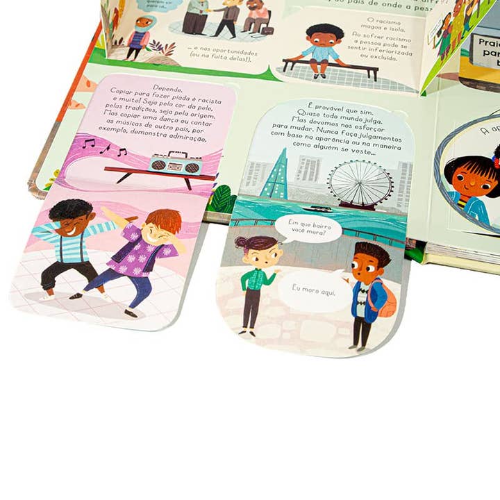 Sagarana Books - Wholesale Early Reader Book (6-8) - Meu primeiro livro dos porquês - O que é racismo?4