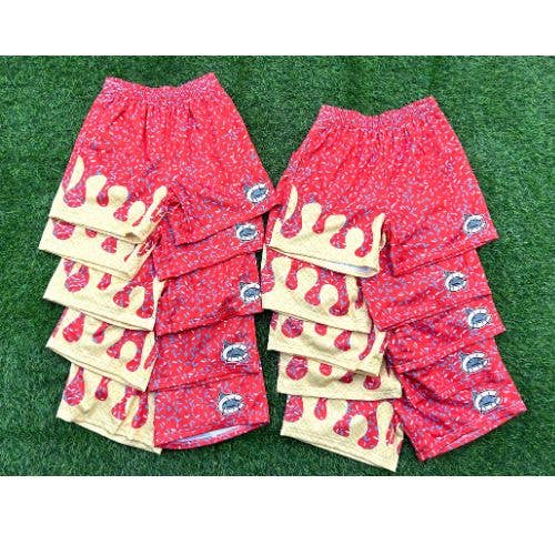 Baller Lifestyle - Wholesale Shorts - Kids - Baseball Ice Cream Drip Shorts3