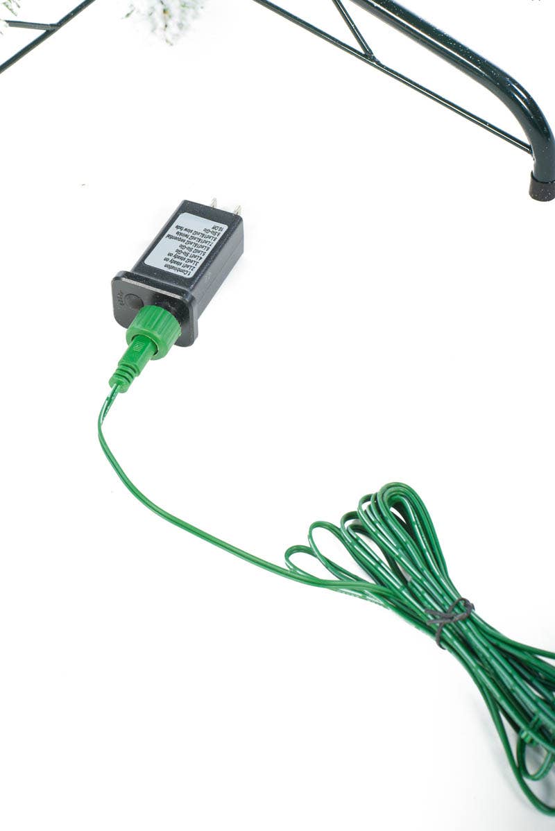 Starlight Collection - Wholesale Artificial Christmas Tree - NEW-Forest Green Led Douglas Fir Tree With Metal Base4