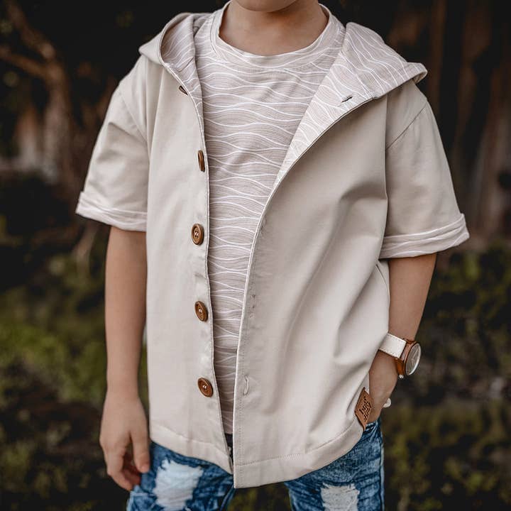 Dunes Summer Shacket for wholesale by Bug & Bird