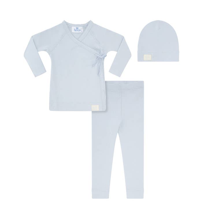 Hemelse wikkel-leggingsset voor wholesale door Heven Child