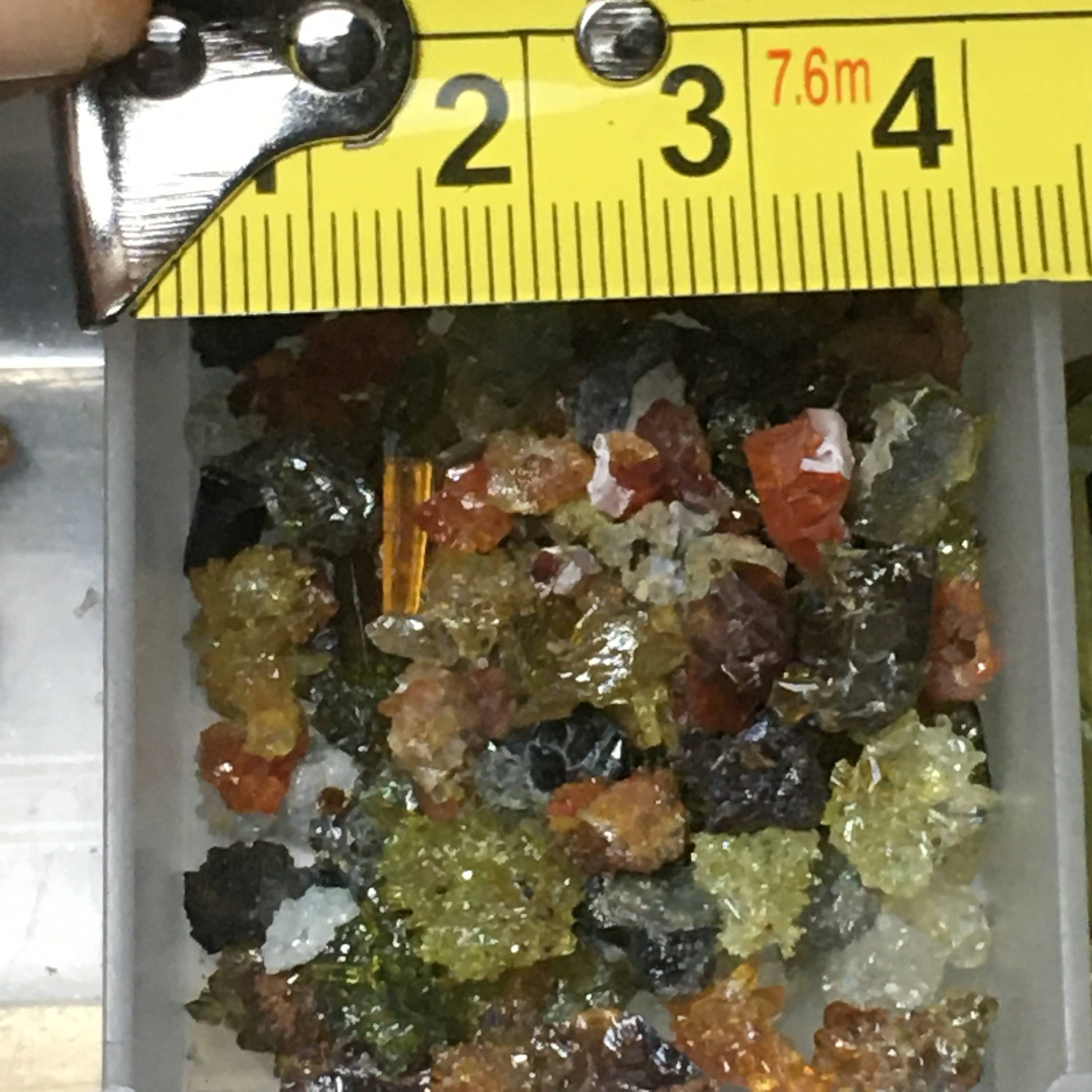 Wildheart Crystals - Vendita all'ingrosso Pietra/cristallo spirituale - Gruppo di Zincite1