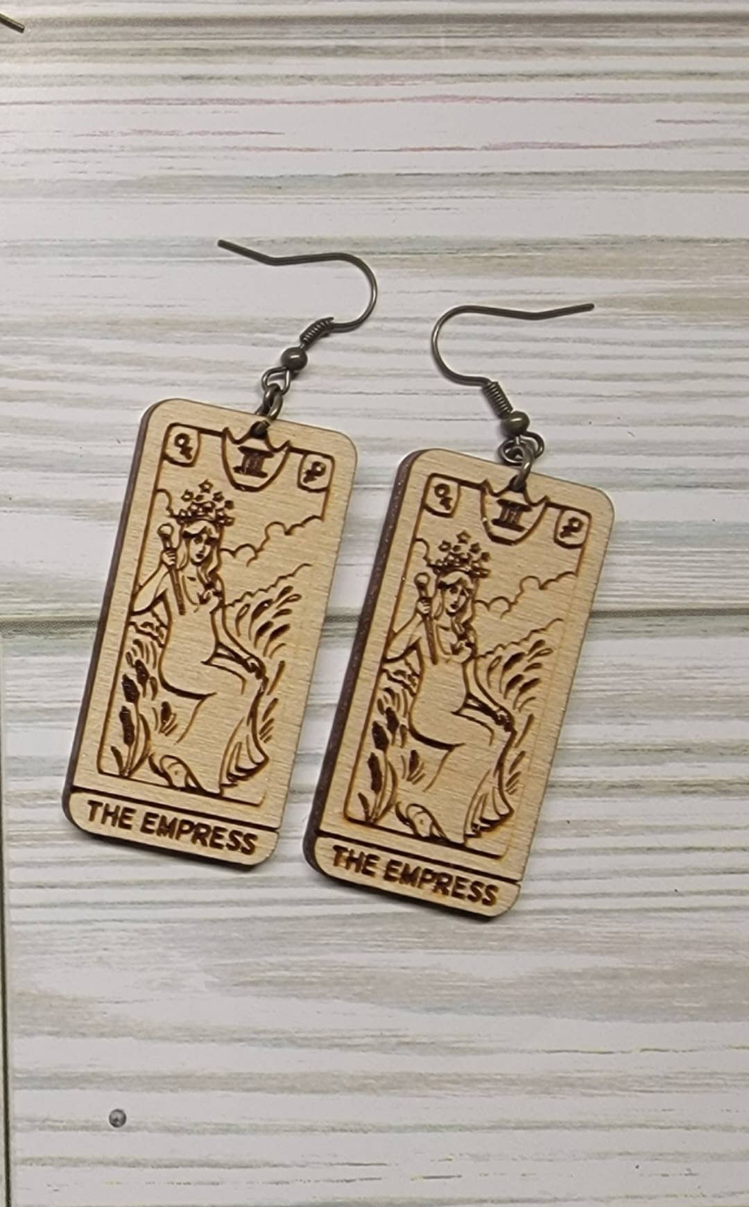 Mars & Me - Wholesale Dangle Earrings - Tarot Earrings2