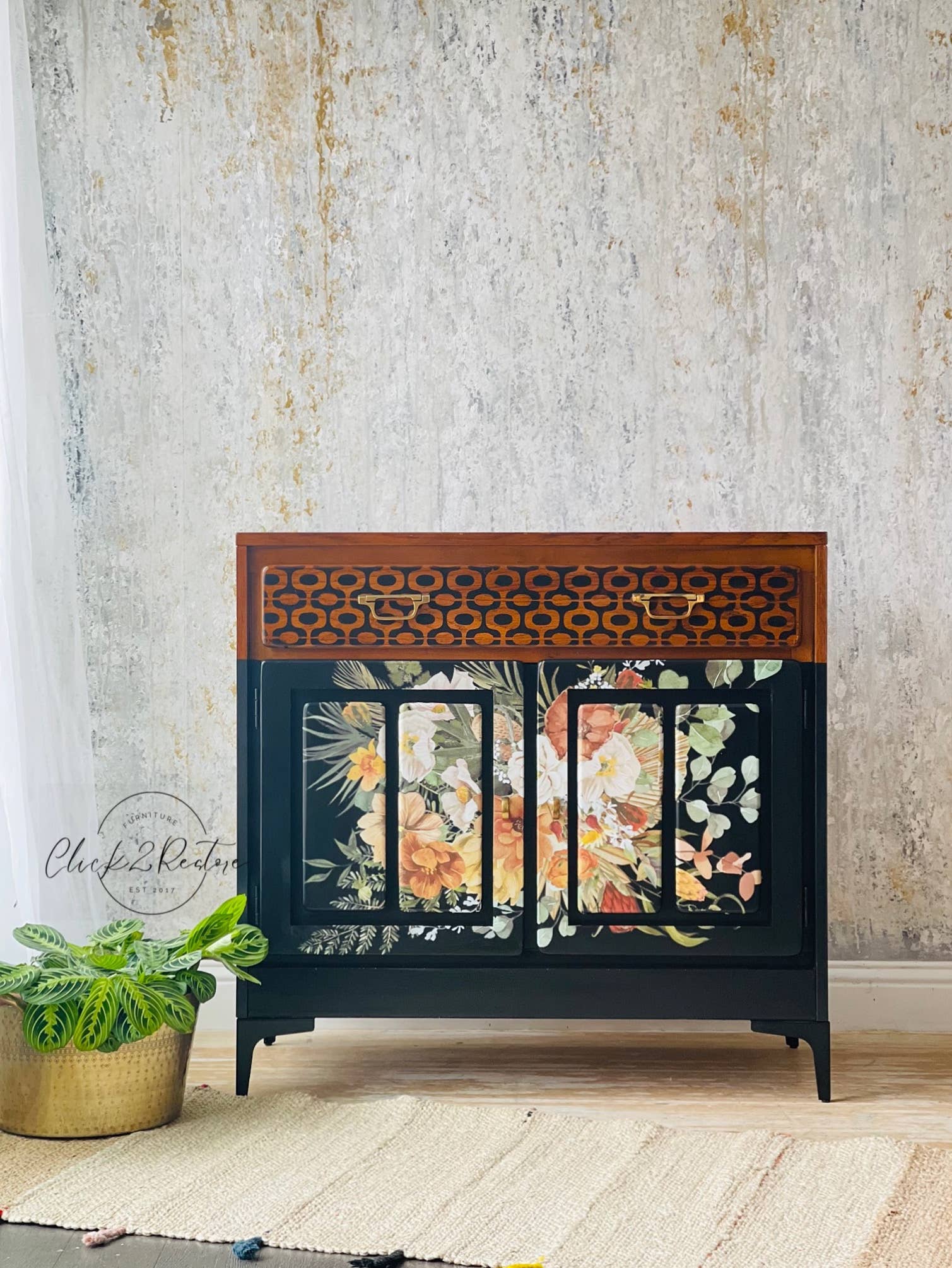 MudPaint – wholesale Paint set – Just Black - MudPaint Clay Furniture Paint6