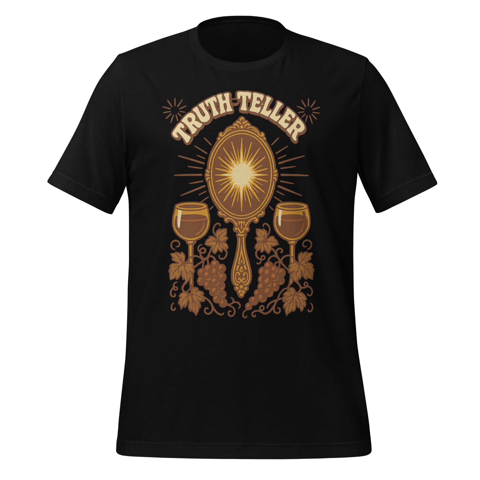 MagicMerchEmporium - Wholesale Screen Printed T-Shirt - Unisex - Truth Teller Tee0