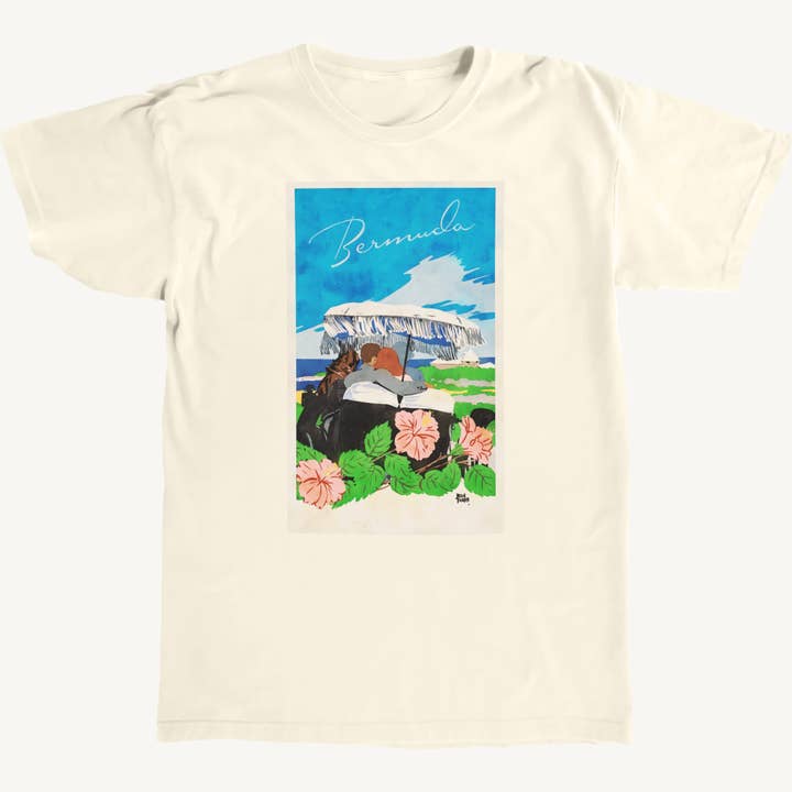 Salt Water Colours - Wholesale T-shirt (graphic) – unisex - Vintage Carriage Premium Tee