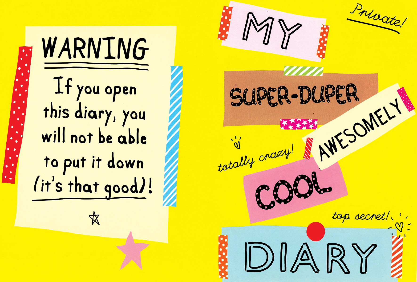 EDC Publishing - Wholesale Journal/Diary - Kids - My Make-It-Myself Diary4