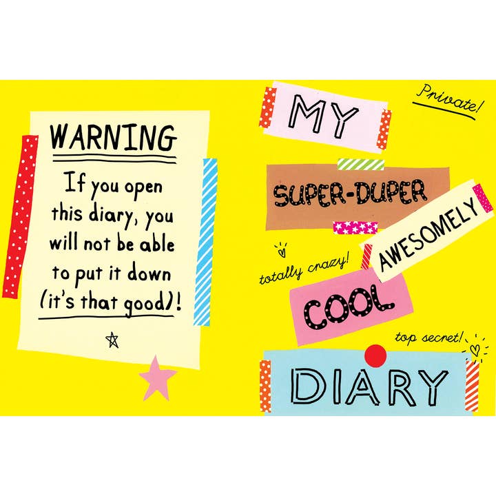 EDC Publishing - Wholesale Journal/Diary - Kids - My Make-It-Myself Diary4
