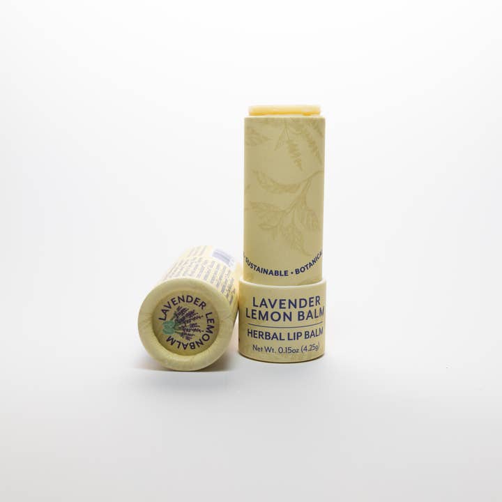 Blue Heron Botanicals - Wholesale Lip Balm - NEW* Herbal Lip Balm - Lavender Lemon Balm1