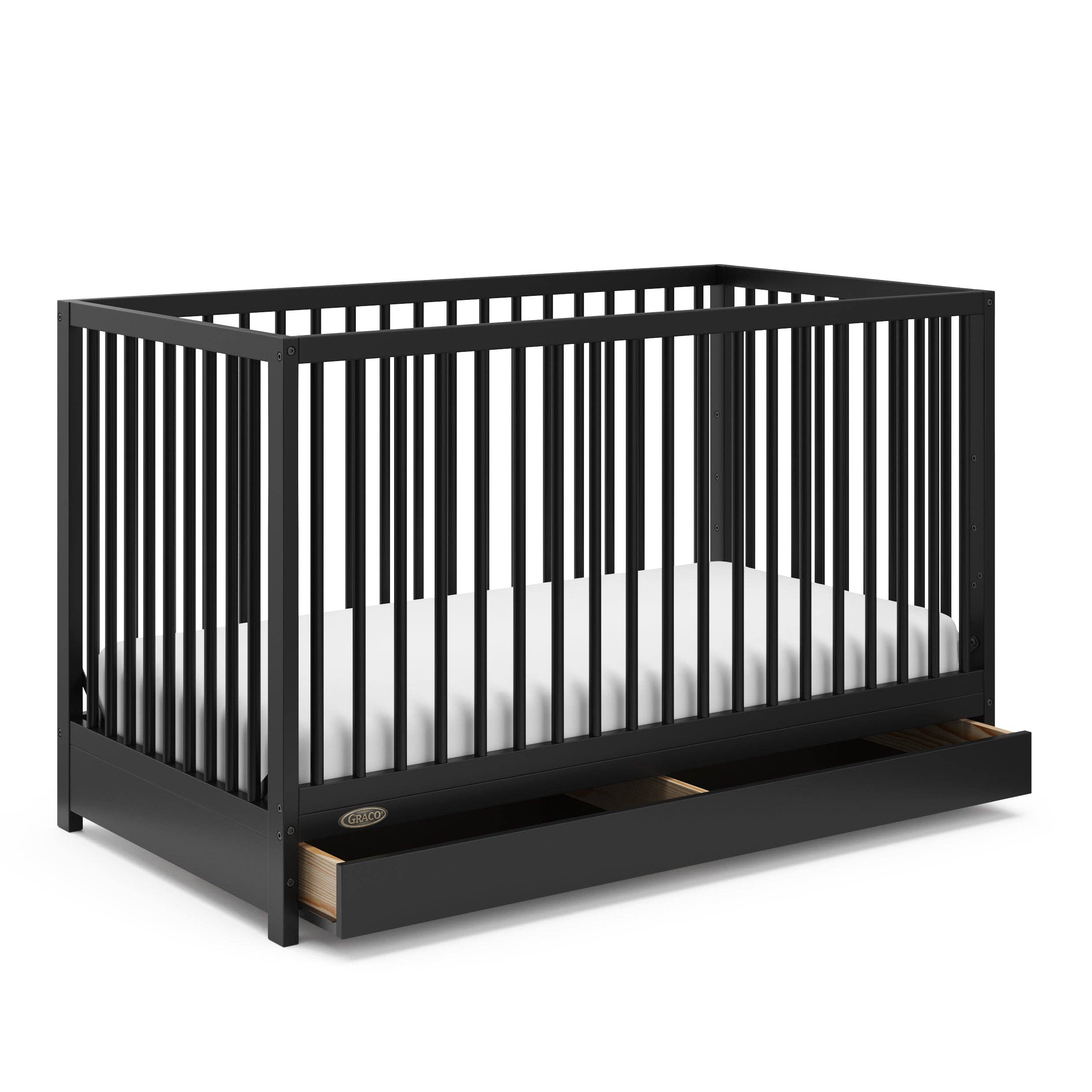 Storkcraft - Wholesale Bed - Kids & Baby - Graco® Teddi® 5-in-1 Convertible Crib with Drawer38