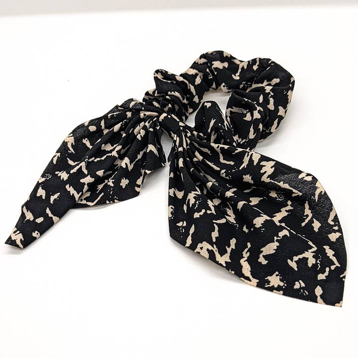 Rabbit Ear Scrunchie for wholesale by BRITTs. BOWs