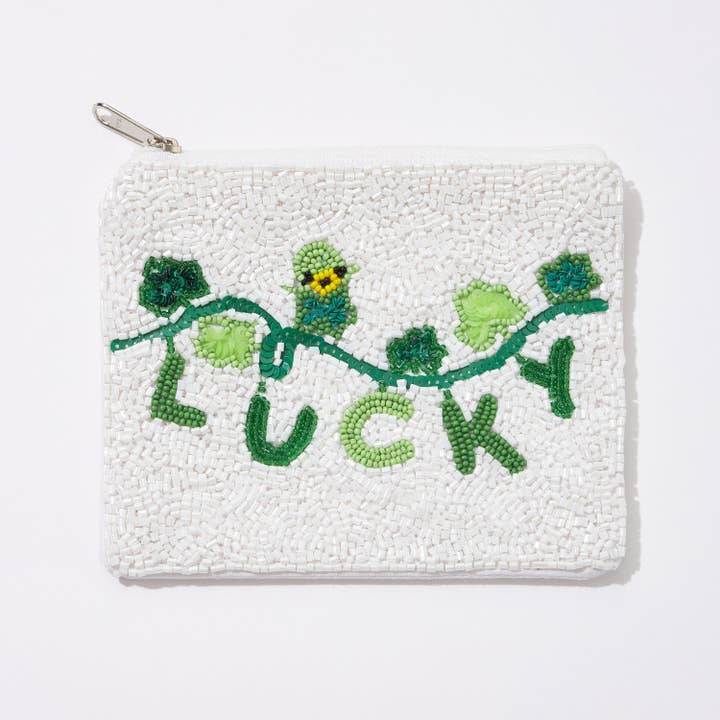 WHT Lucky Pouch for St. Patrick's Day for wholesale on Faire