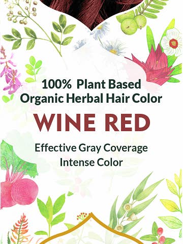Organischer Pflanzenfarbstoff Bordeaux Cultivator's 100 gr. Ecocert für den Großhandel von Bionature