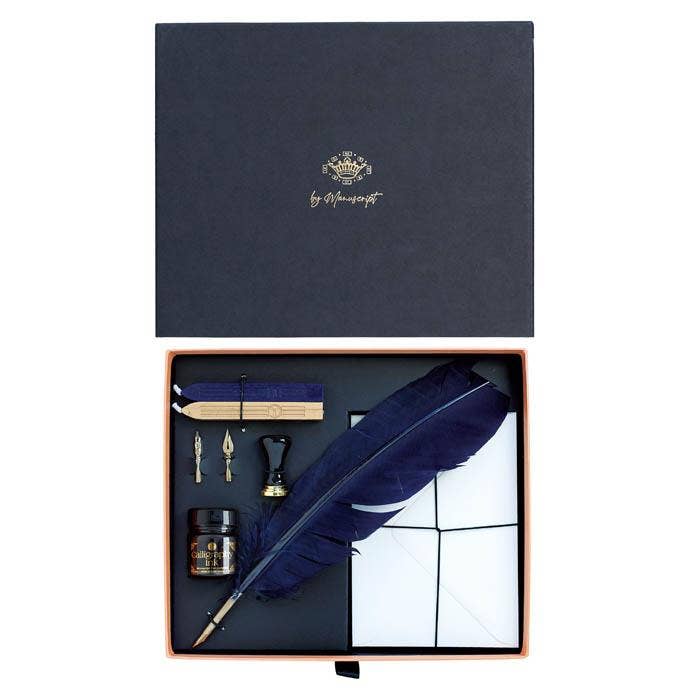 Manuscript Heritage Gift Set - Quill Correspondence for wholesale by Manuscript