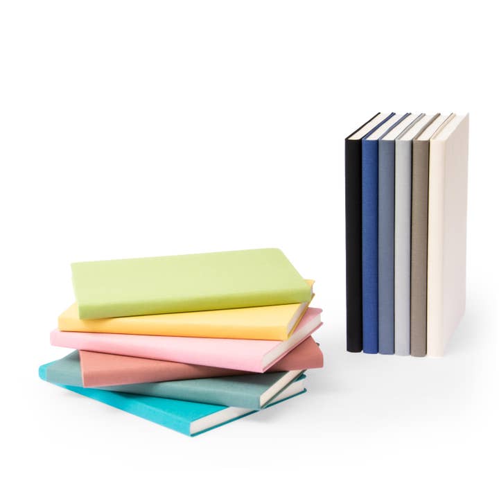 Orange Art/Creative Art Materials - Wholesale Notebook - BW Linen Flex-Cover Notebooks
