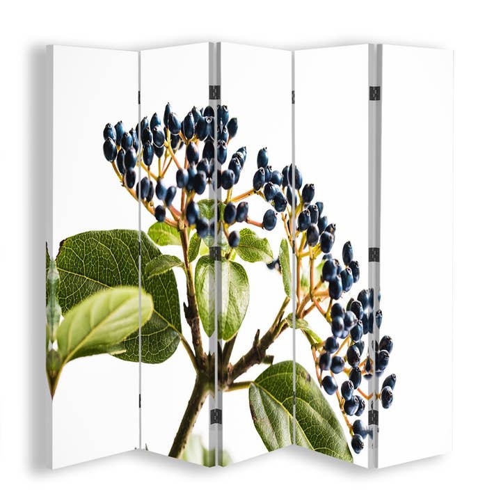 Elderberry 5 Piece Room Divider for wholesale by Motivartdesign