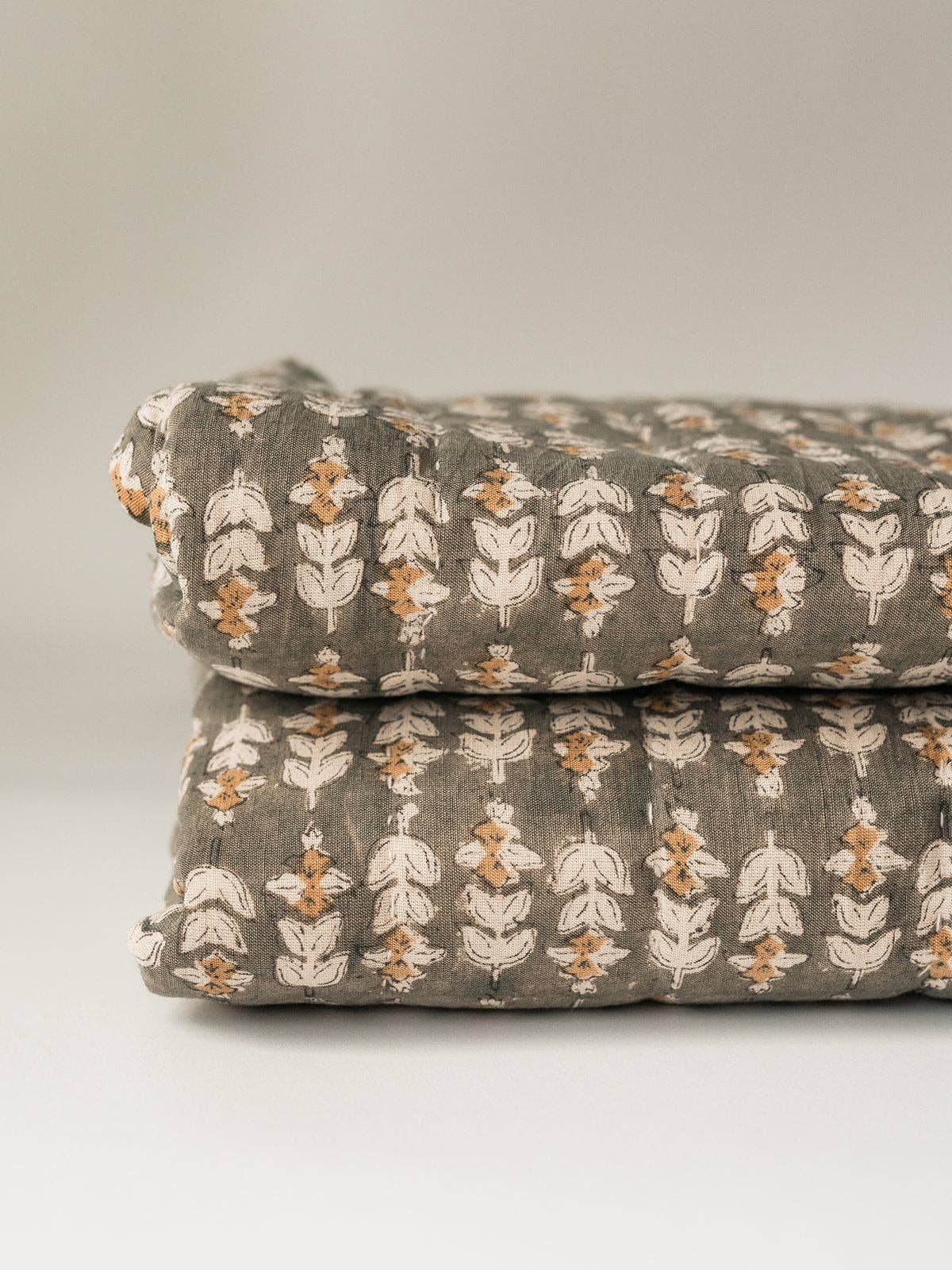 Co.House Designs - Wholesale Quilt - Blossom Block Print Quilt12