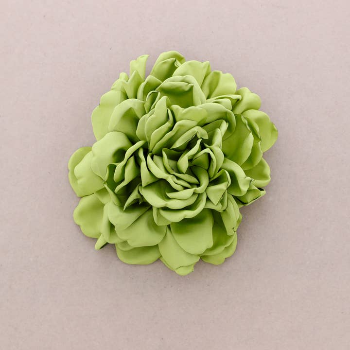 La Cuerda De Sol - Wholesale Brooch - Fabric Flower Brooch 15cm