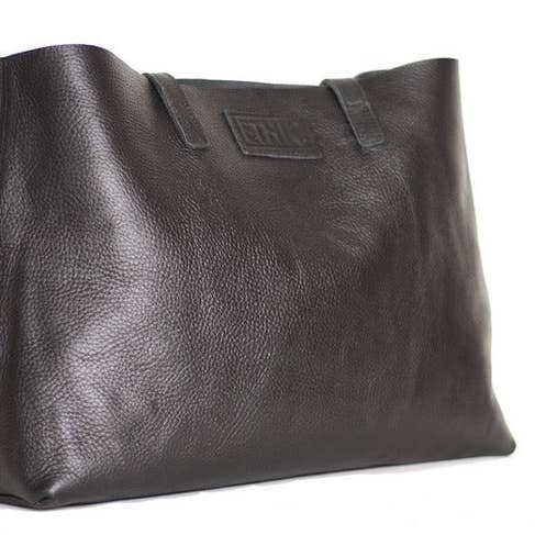 ETHICGOODS - Wholesale Tote Bag - Women's - Ethic Leather Carry All Tote2