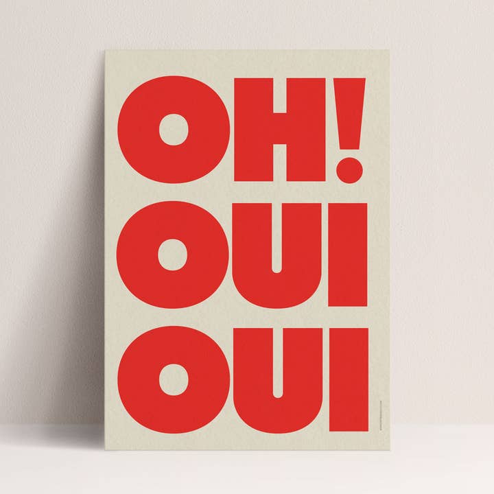 Papier and Co. - Wholesale Poster - Poster - Oh Yes Yes0