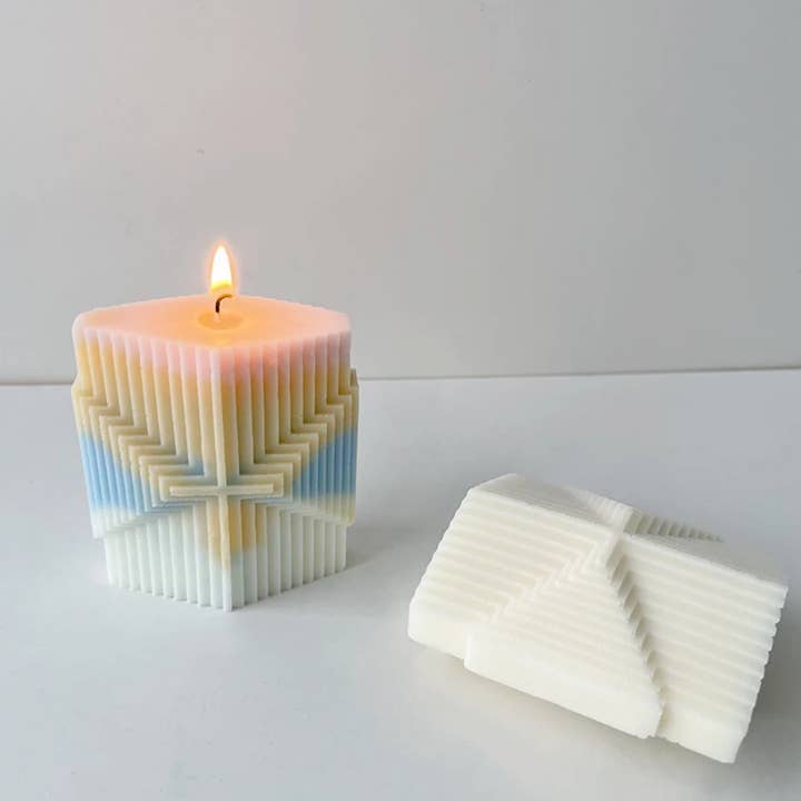 Dusty Rose Bodega - Wholesale Novelty Candle - NASHVILLE pillar