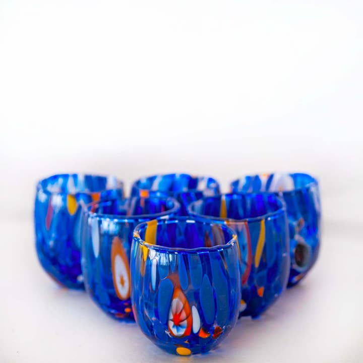 Cicchetto di Murano B9 en verre soufflé 33 ml pour la vente par Murano Dream