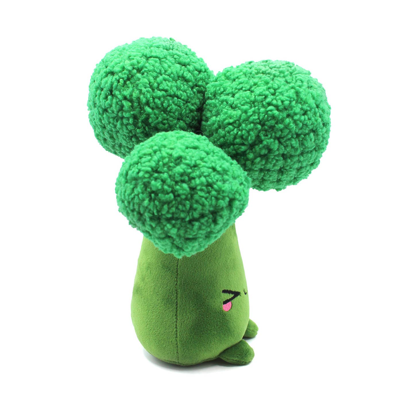 Joy Toy – wholesale Fyllda/plyschleksaker - Barn och baby – Yummis Kokkoli den broccoli mjukisdjur 26 cm2