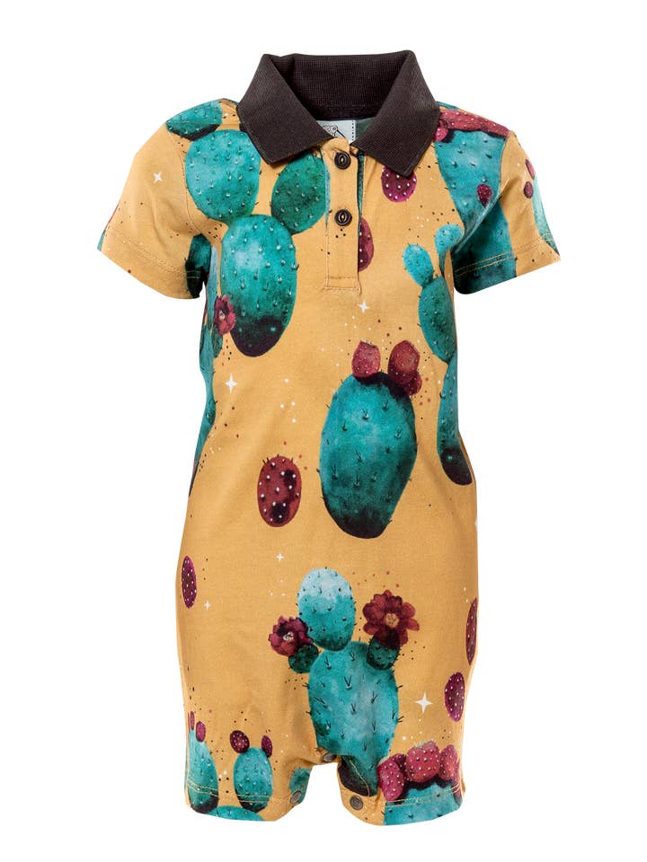 SHORT LEGGED ROMPER for wholesale by IGI Natur