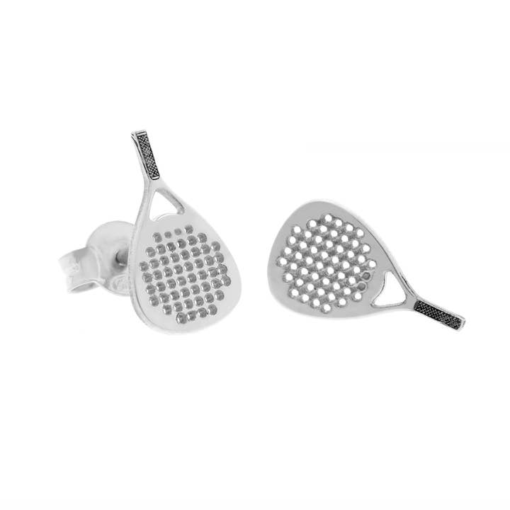 PADEL TOUR øreringe med sort gravering for engroshandel hos CODEONE