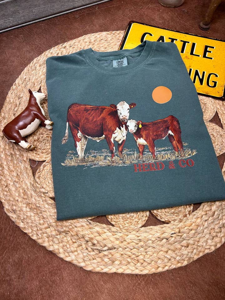 Hereford Herd for wholesale by The Herd & Co