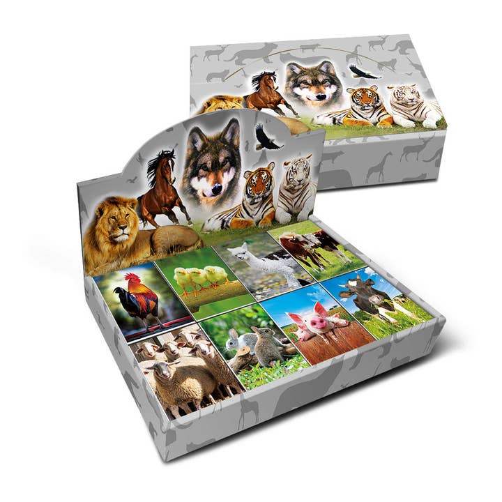 Bloc de notas 3D - Animales de granja para venta al por mayor de Handee Products (HPC)