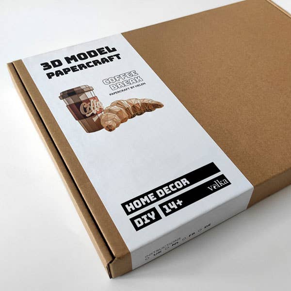 Volka - Wholesale DIY Craft Kit - DIY Coffee Break2