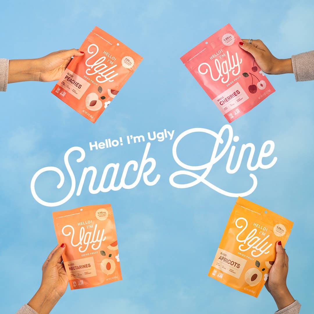 The Ugly Company - Vente Fruits secs/déshydratés - Pack de variétés tranchées ou entières1